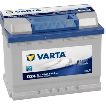 Ogłoszenie - Akumulator Varta Blue D24 60Ah/540A - Zduńska Wola - 320,00 zł