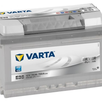 Ogłoszenie - Akumulator Varta Silver E38 74Ah/750A - Zduńska Wola - 420,00 zł