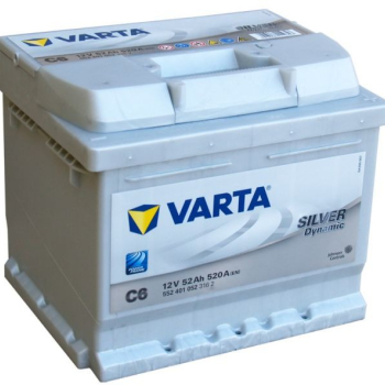 Ogłoszenie - Akumulator 52Ah 520A VARTA Silver Dynamic C6 - 290,00 zł