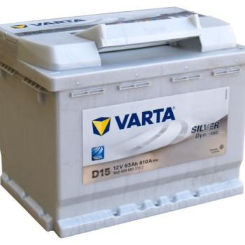 Ogłoszenie - Akumulator 63Ah 610A VARTA Silver Dynamic D15 - 360,00 zł