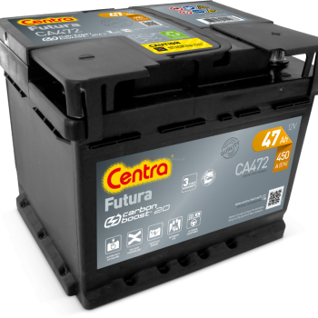 Ogłoszenie - Akumulator 47Ah 450A Centra Futura - Gdańsk - 300,00 zł