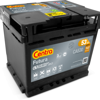 Ogłoszenie - Akumulator 53Ah 540A Centra Futura - Gdańsk - 310,00 zł