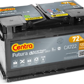 Ogłoszenie - Akumulator 72Ah 720A Centra Futura - Pomorskie - 430,00 zł