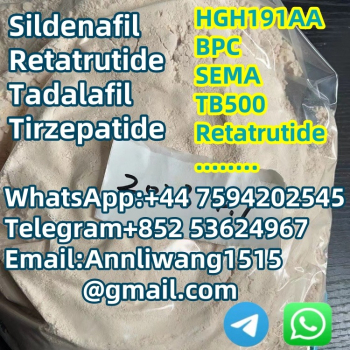 Ogłoszenie - A considerate supplier of Tadalafil and Tirzepatide