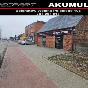 Ogłoszenie - Akumulator  60Ah 600A GROM Premium - 370,00 zł