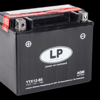 Ogłoszenie - Akumulator motocyklowy 12V 10Ah 150A landport YTX12-BS - Luboń - 119,00 zł