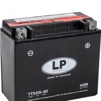 Ogłoszenie - Akumulator motocyklowy 12V 18Ah 250A Landport ytx20l-bs - Luboń - 229,00 zł