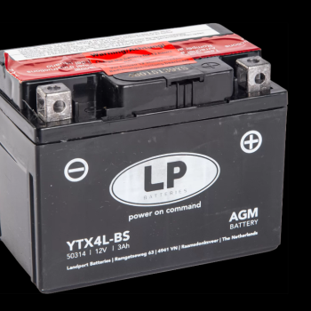 Ogłoszenie - Akumulator motocyklowy 12V 3Ah 40A Landport ytx4l-bs - 45,00 zł