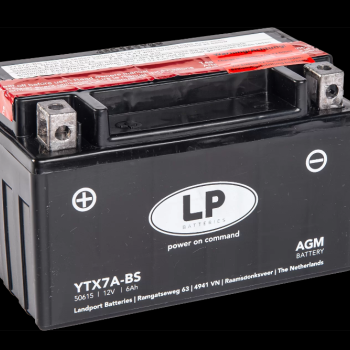 Ogłoszenie - Akumulator motocyklowy 12V 6Ah 105A landport YTX7A-BS - 89,00 zł