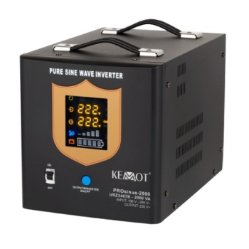 Ogłoszenie - Zasilacz awaryjny Kemot PROsinus-2000 12V 230V 2000VA/1200W - Gdynia - 750,00 zł