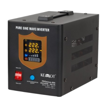 Ogłoszenie - Zasilacz awaryjny Kemot PROsinus-800 12V 230V 800VA/500W - Gdynia - 395,00 zł