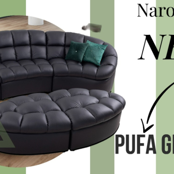 Ogłoszenie - Narożnik Nepal - nietypowy kształt, niesamowita wygoda ! - 11 350,00 zł