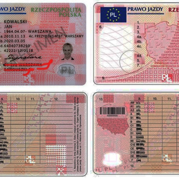 Ogłoszenie - Legalne prawo jazdy do kupienia LEGALNE PRAWO JAZDY ZAREJESTROWANE W SYSTEMIE W CIĄGU 15 DNI - Wielkopolskie - 971,00 zł