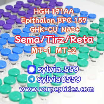 Ogłoszenie - HGH 191AA Epithalon BPC 157 Tirzepatide GHK-CU Ipamorelin AOD9604 Retatrutide - Świętokrzyskie - 126,00 zł