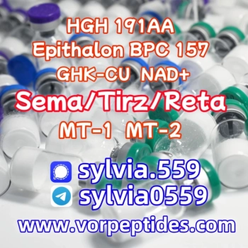 Ogłoszenie - HGH 191AA Epithalon BPC 157 Tirzepatide GHK-CU Ipamorelin AOD9604 Retatrutide - Świętokrzyskie - 88,00 zł