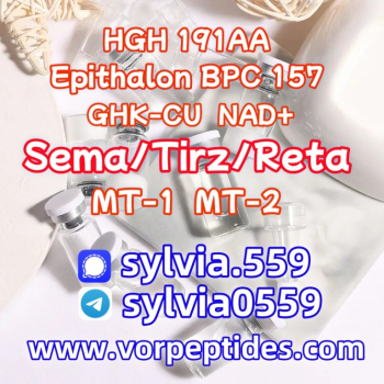 Ogłoszenie - HGH 191AA Epithalon BPC 157 Tirzepatide GHK-CU Ipamorelin AOD9604 Retatrutide - Lubelskie - 101,00 zł