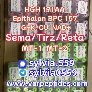 Ogłoszenie - HGH 191AA Epithalon BPC 157 Tirzepatide GHK-CU Ipamorelin AOD9604 Retatrutide - Lubelskie - 102,00 zł
