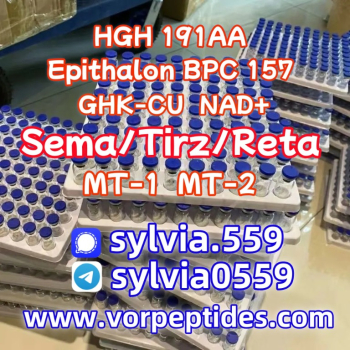 Ogłoszenie - HGH 191AA Epithalon BPC 157 Tirzepatide GHK-CU Ipamorelin AOD9604 Retatrutide - 103,00 zł