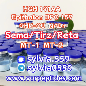 Ogłoszenie - HGH 191AA Epithalon BPC 157 Tirzepatide GHK-CU Ipamorelin AOD9604 Retatrutide - 104,00 zł