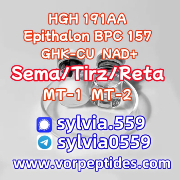 Ogłoszenie - HGH 191AA Epithalon BPC 157 Tirzepatide GHK-CU Ipamorelin AOD9604 Retatrutide - 104,00 zł