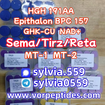 Ogłoszenie - HGH 191AA Epithalon BPC 157 Tirzepatide GHK-CU Ipamorelin AOD9604 Retatrutide - Mazowieckie - 98,00 zł