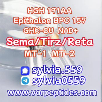 Ogłoszenie - HGH 191AA Epithalon BPC 157 Tirzepatide GHK-CU Ipamorelin AOD9604 Retatrutide - Mazowieckie - 99,00 zł