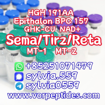 Ogłoszenie - hgh 191aa Epithalon BPC 157 Tirzepatide GHK-CU Ipamorelin AOD9604 Retatrutide - 10,00 zł