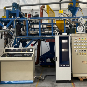 Ogłoszenie - Sprzedam maszynę do produkcji foli stretch - 599 000,00 zł