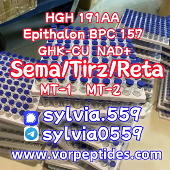 Ogłoszenie - HGH 191AA Epithalon BPC 157 Tirzepatide GHK-CU Ipamorelin AOD9604 Retatrutide - 120,00 zł