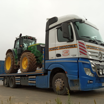 Ogłoszenie - Transport ładowarki teleskopowej - Wielkopolskie