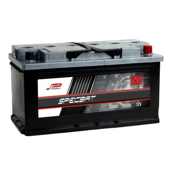 Ogłoszenie - Akumulator 100Ah 800A SPECBAT P+ || Gliwice, Toszecka 11 - Gliwice - 399,00 zł