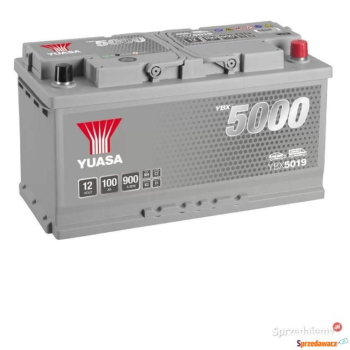 Ogłoszenie - Akumulator 100Ah 900A Yuasa Silver 12V P+ - darmowy dowóz i wymiana - Gdańsk - 530,00 zł
