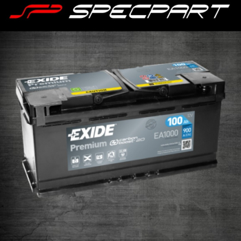 Ogłoszenie - Akumulator Exide Premium 100Ah 900A Łódź - Łódź - 495,00 zł