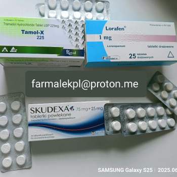 Ogłoszenie - Skudexa 75mg poltram 75mg tab tramal 100mg 200mg tramal krople , sprawdzone ,wysylka weekend - Olkusz - 410,00 zł