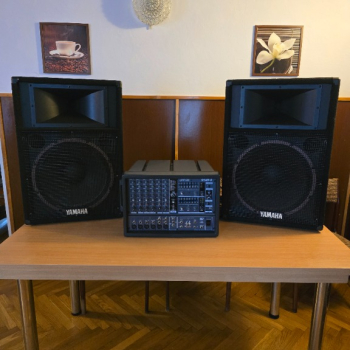 Ogłoszenie - Sprzedam system nagłośnieniowy YAMAHA - 3 500,00 zł