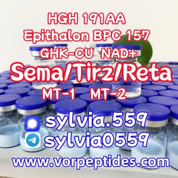 Ogłoszenie - HGH 191AA Epithalon BPC 157 Tirzepatide GHK-CU Ipamorelin AOD9604 Retatrutide - 121,00 zł