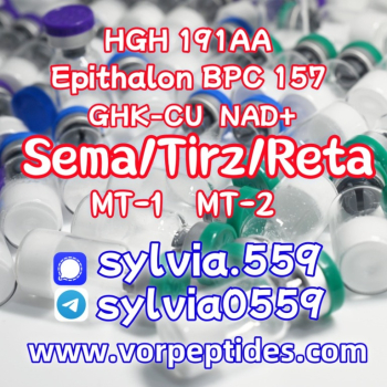 Ogłoszenie - HGH 191AA Epithalon BPC 157 Tirzepatide GHK-CU Ipamorelin AOD9604 Retatrutide - 123,00 zł