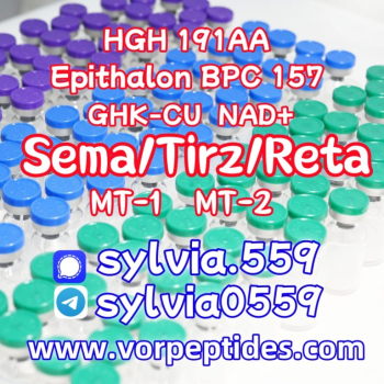 Ogłoszenie - HGH 191AA Epithalon BPC 157 Tirzepatide GHK-CU Ipamorelin AOD9604 Retatrutide - 124,00 zł
