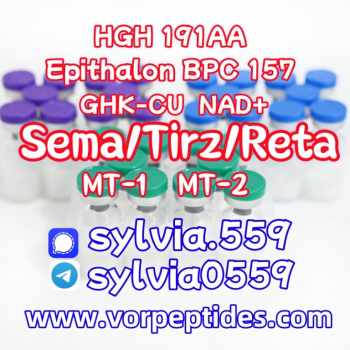 Ogłoszenie - HGH 191AA Epithalon BPC 157 Tirzepatide GHK-CU Ipamorelin AOD9604 Retatrutide - Małopolskie - 125,00 zł