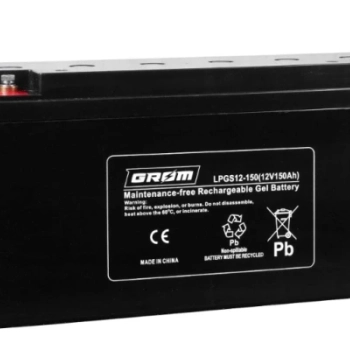 Ogłoszenie - Akumulator 12V 150Ah LPGS12-150 Grom żelowy - Darmowy dowóz i wymiana - Gdańsk - 1 250,00 zł
