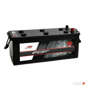 Ogłoszenie - Akumulator 180Ah 1100A EN SPECBAT LEWY PLUS - 620,00 zł