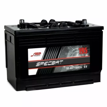 Ogłoszenie - Akumulator Specbat Agro 6V 195Ah 1000A EN - Łódzkie - 295,00 zł