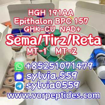 Ogłoszenie - hgh 191aa Epithalon BPC 157 Tirzepatide GHK-CU Ipamorelin AOD9604 Retatrutide - 10,00 zł