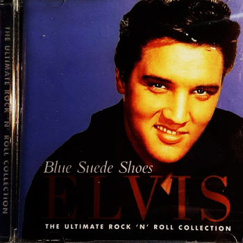 Ogłoszenie - Sprzedam  Album CD Elvis Presley Blue  Shoes - Rock N Roll - 39,99 zł