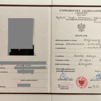 Ogłoszenie - Dyplomy kolekcjonerskie opinie Wystawie świadectwo ukończenia liceum - 950,00 zł