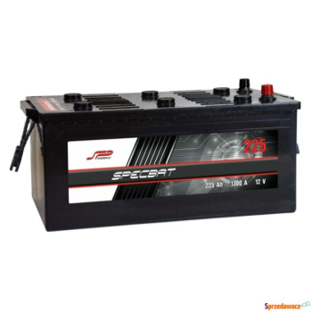 Ogłoszenie - Akumulator 225 Ah 1300 A SPECBAT - darmowy dowóz i wymiana - Gdańsk - 730,00 zł