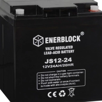 Ogłoszenie - Akumulator 12V 24Ah ENERBLOCK agm gel hybrid - darmowy dowóz i wymiana - Gdańsk - 230,00 zł