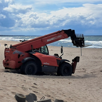 Ogłoszenie - Ładowarka teleskopowa Manitou wynajem, serwis, sprzedaż ładowarki teleskopowe