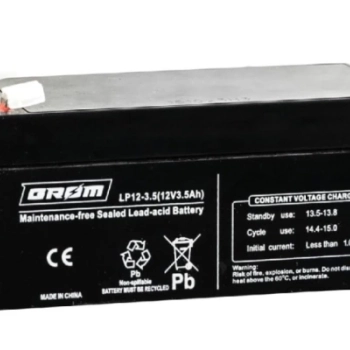 Ogłoszenie - Akumulator 12V 3,5Ah Grom LP12-3,5- Darmowy dowóz i wymiana - Gdańsk - 60,00 zł