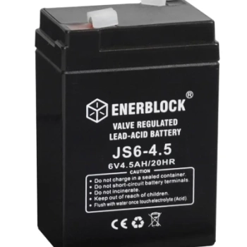 Ogłoszenie - Akumulator 6V 4.5Ah ENERBLOCK agm gel hybrid - darmowy dowóz i wymiana - Gdańsk - 35,00 zł